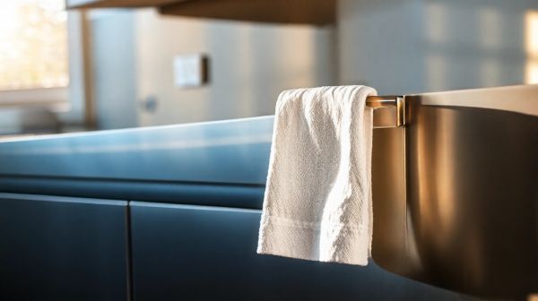 10 astuces ingénieuses pour maximiser votre cuisine avec un porte torchon