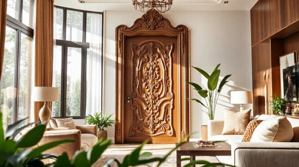 10 idées pour transformer vos espaces avec des portes décoratives