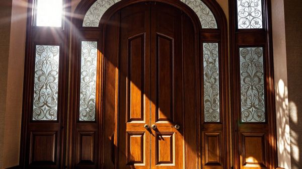 10 idées pour transformer vos espaces avec des portes décoratives