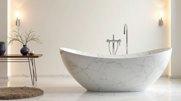 Choisir une baignoire pour optimiser le confort et le style