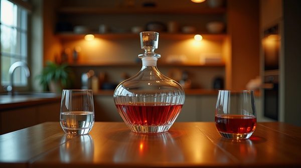Choisissez la carafe idéale pour sublimer vos boissons