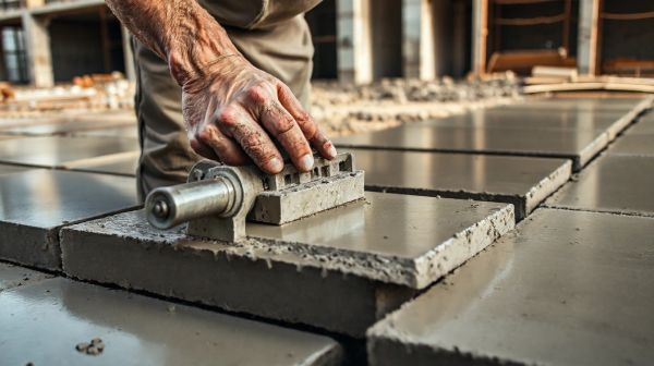 Les avantages cachés de la raclette maçon pour les professionnels du béton