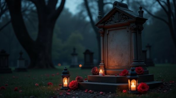 livraison devants de tombe