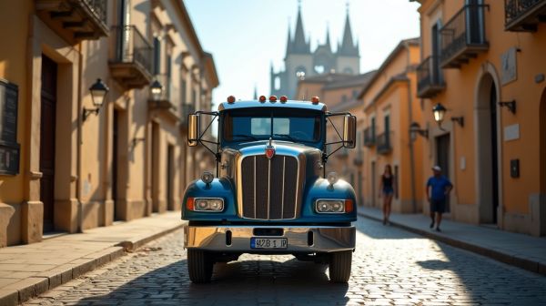 Louer un camion à Nîmes : vos options et tarifs surprenants