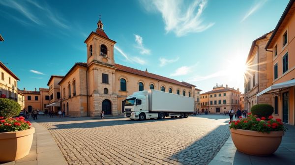 Louer un camion à Nîmes : vos options et tarifs surprenants