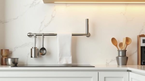 Optimiser l'espace de votre cuisine avec un porte torchon