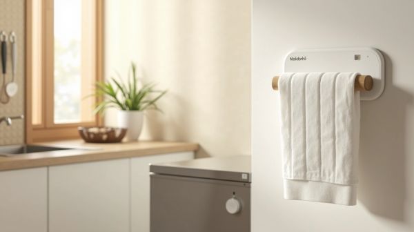 Optimiser l'espace de votre cuisine avec un porte torchon