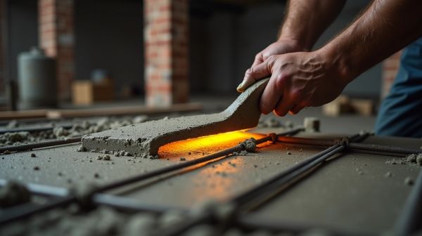 Pourquoi la raclette maçon est l'outil méconnu des pros du béton