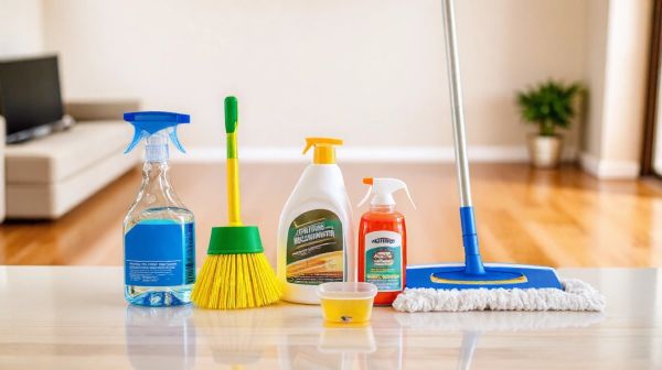Top 5 des meilleurs produits pour nettoyer vos sols efficacement