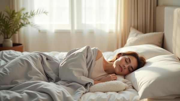 Un confort exceptionnel avec la couette 220x240 adaptée à chaque saison