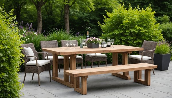 Comment choisir la table de jardin parfaite pour votre extérieur ?