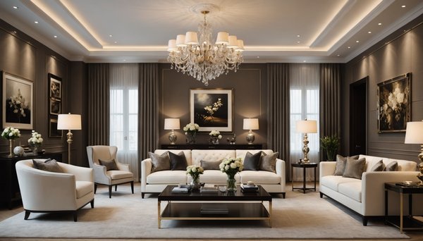 Découvrez l'élégance du luxe en décoration intérieure